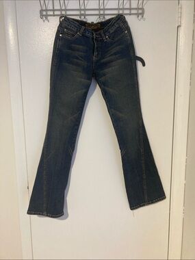Women’s Dark Blue Bootcut Jeans